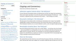 Desktop Screenshot of historiography-project.org