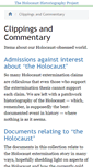Mobile Screenshot of historiography-project.org